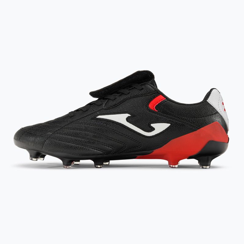 Herren Joma Aguila Cup FG Fußballschuhe schwarz/rot 10