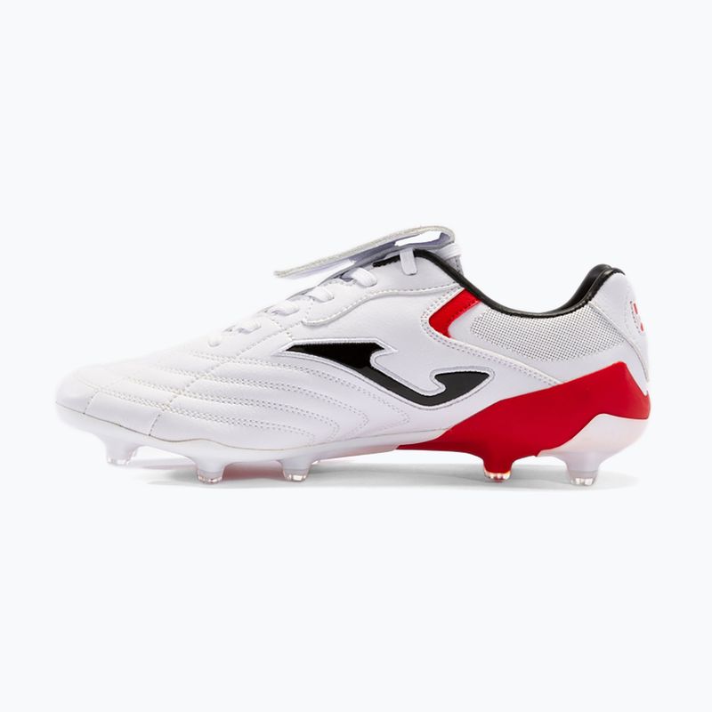 Joma Aguila Cup FG Herren Fußballschuhe weiß/rot 12