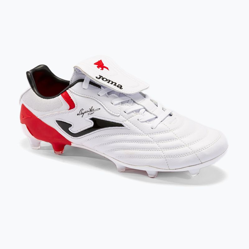 Joma Aguila Cup FG Herren Fußballschuhe weiß/rot 13