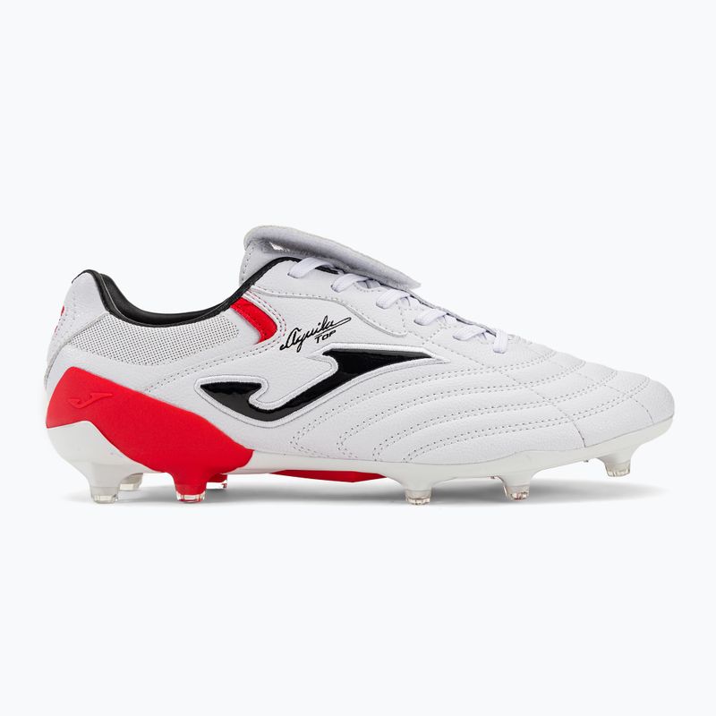 Joma Aguila Cup FG Herren Fußballschuhe weiß/rot 2