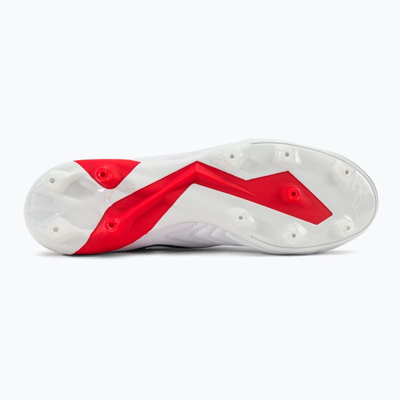 Joma Aguila Cup FG Herren Fußballschuhe weiß/rot 5
