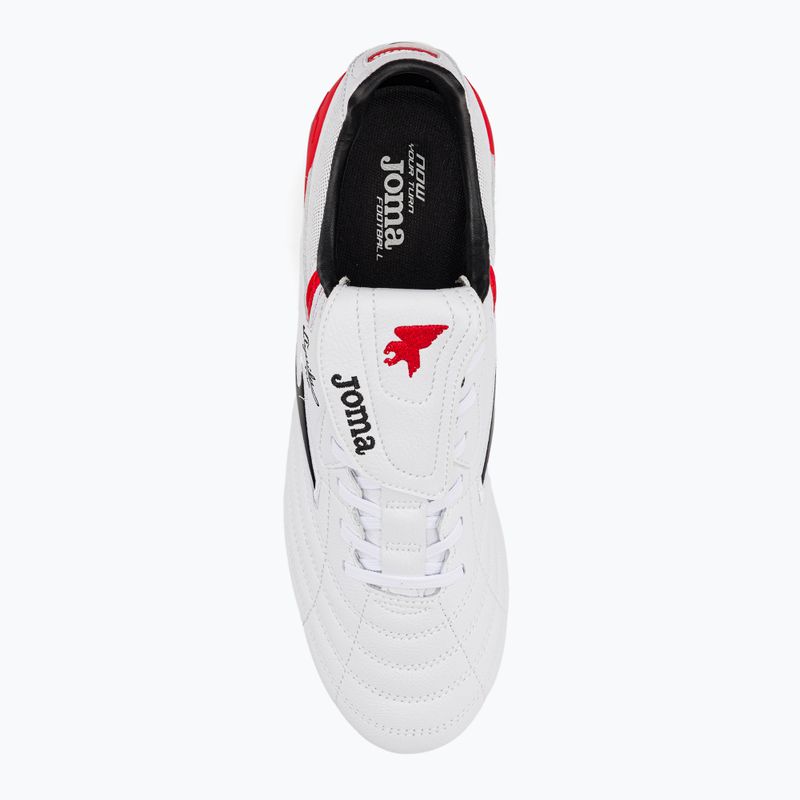 Joma Aguila Cup FG Herren Fußballschuhe weiß/rot 6