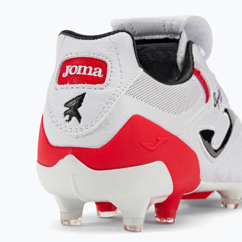 Joma Aguila Cup FG Herren Fußballschuhe weiß/rot 9