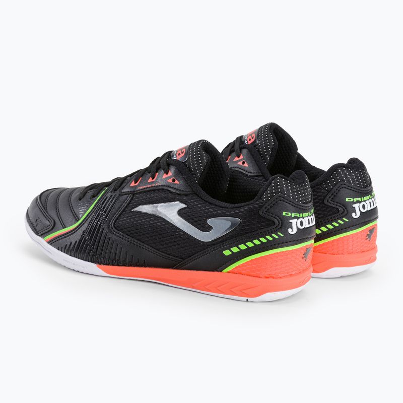 Herren Fußballschuhe Joma Dribbling IN schwarz/rot 3