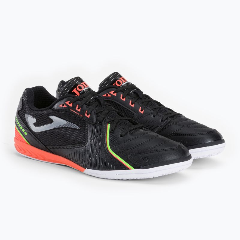 Herren Fußballschuhe Joma Dribbling IN schwarz/rot 4