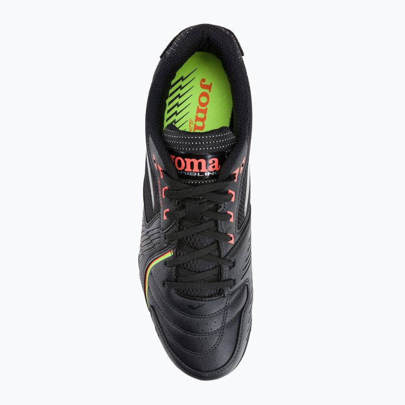 Herren Joma Dribbling TF Fußballschuhe schwarz/rot 6