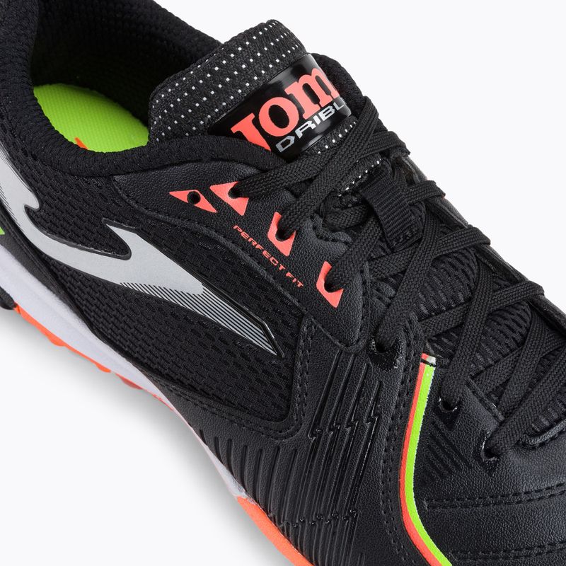 Herren Joma Dribbling TF Fußballschuhe schwarz/rot 7