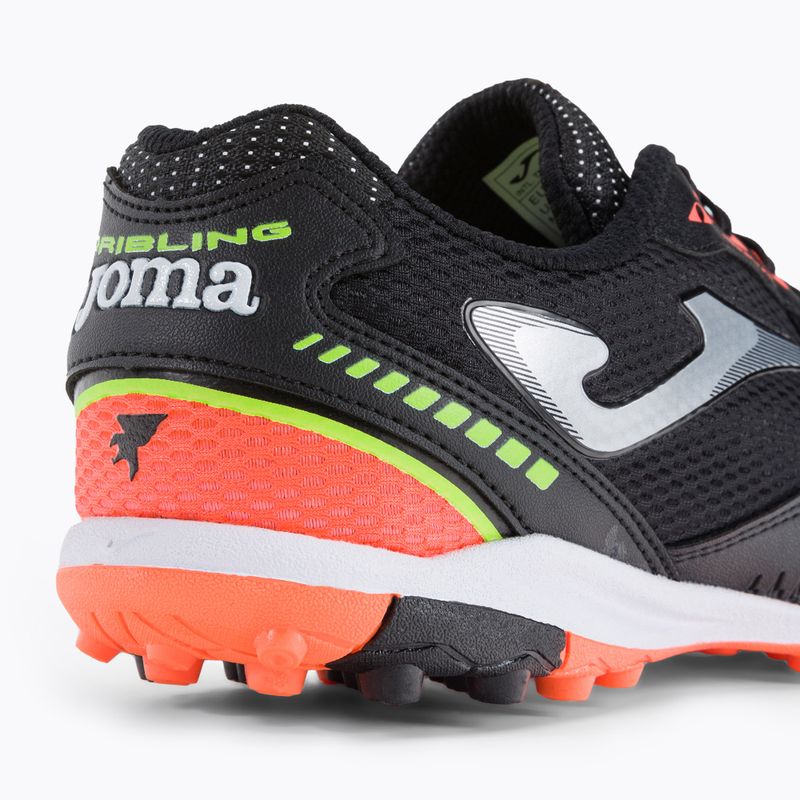 Herren Joma Dribbling TF Fußballschuhe schwarz/rot 9