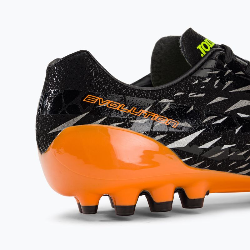 Herren Fußballschuhe Joma Evolution Cup AG schwarz/orange 9