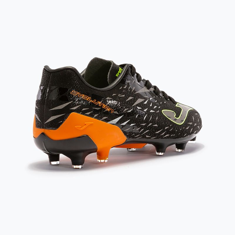 Herren Fußballschuhe Joma Evolution Cup FG schwarz/orange 14