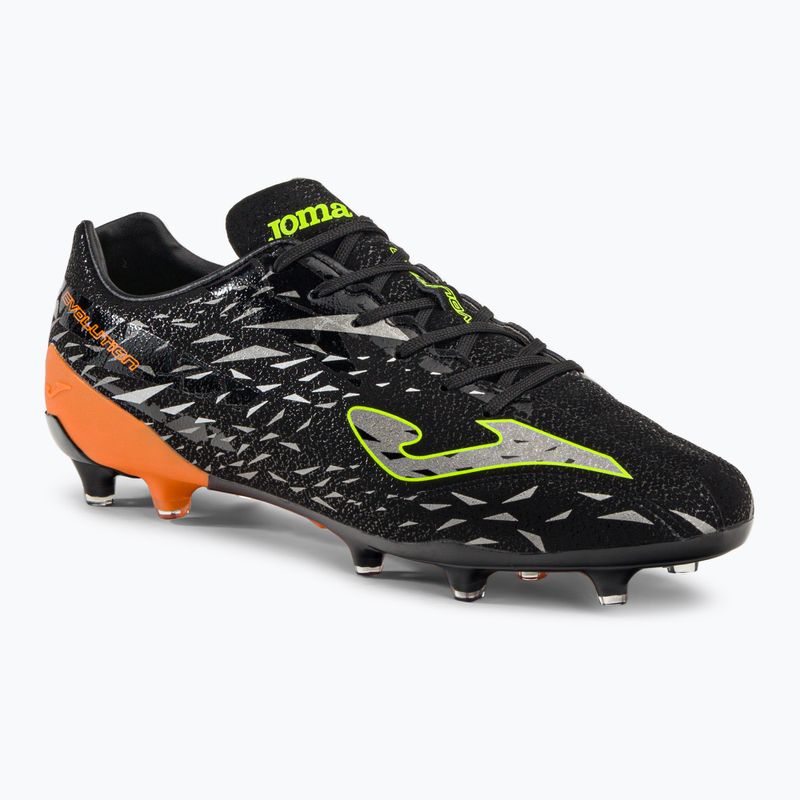 Herren Fußballschuhe Joma Evolution Cup FG schwarz/orange