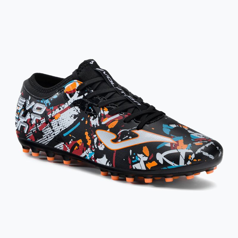 Joma Evolution AG Herren Fußballschuhe schwarz/weiß/rot