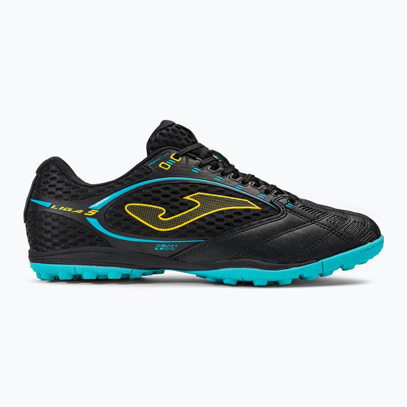 Herren Joma Liga 5 TF Fußballschuhe schwarz 2