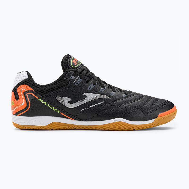 Herren Fußballschuhe Joma Maxima IN schwarz/orange 2