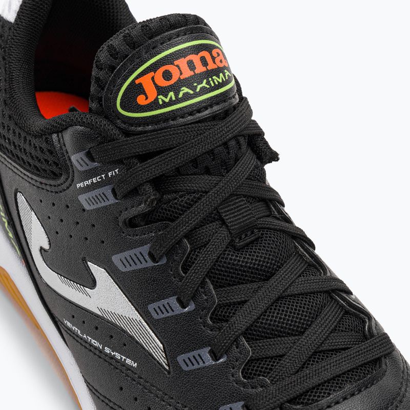 Herren Fußballschuhe Joma Maxima IN schwarz/orange 9