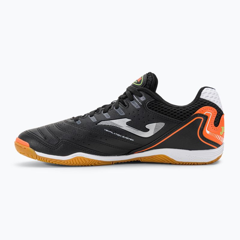 Herren Fußballschuhe Joma Maxima IN schwarz/orange 3