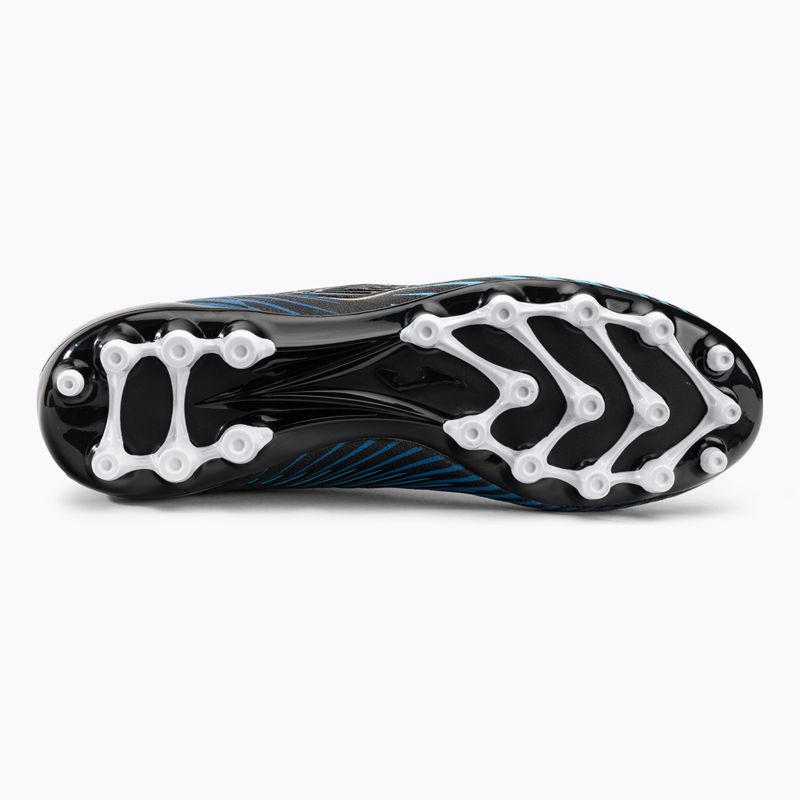 Joma Propulsion Cup AG Herren Fußballschuhe schwarz/blau 5