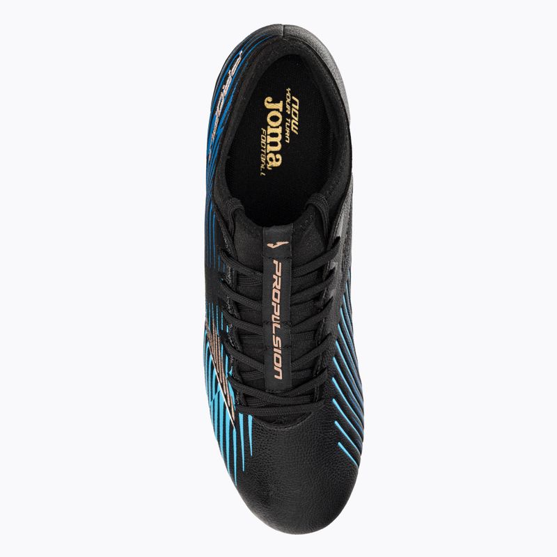 Joma Propulsion Cup AG Herren Fußballschuhe schwarz/blau 6