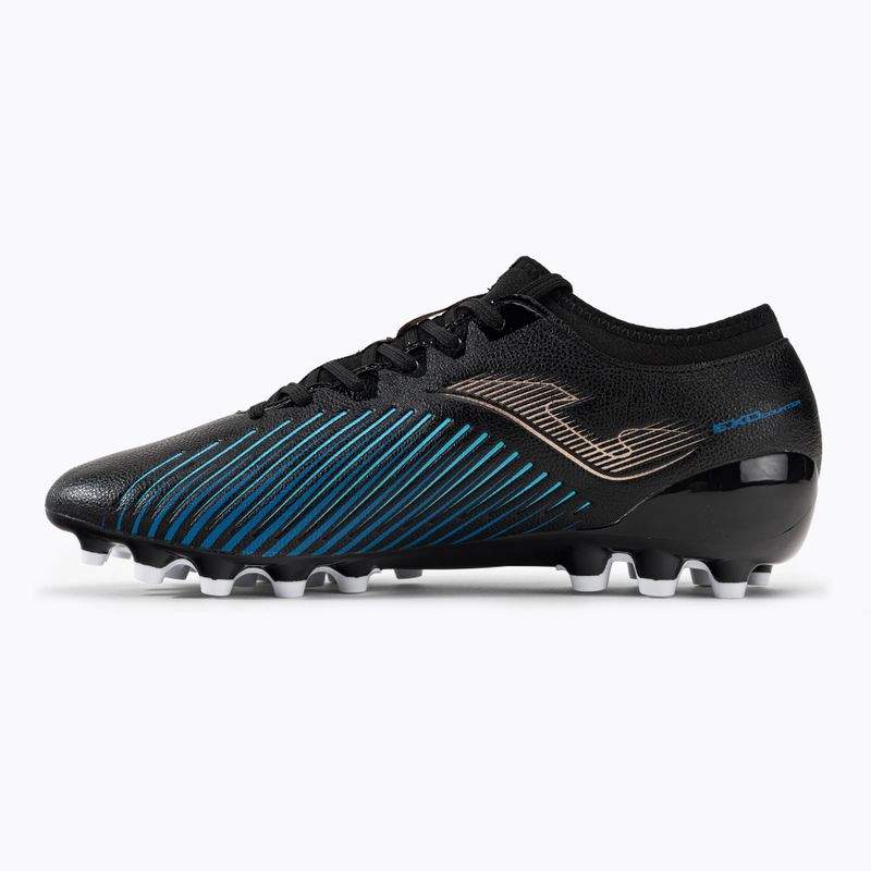 Joma Propulsion Cup AG Herren Fußballschuhe schwarz/blau 7