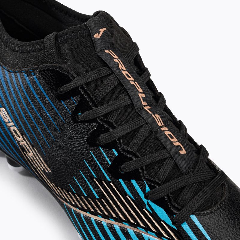 Joma Propulsion Cup AG Herren Fußballschuhe schwarz/blau 10