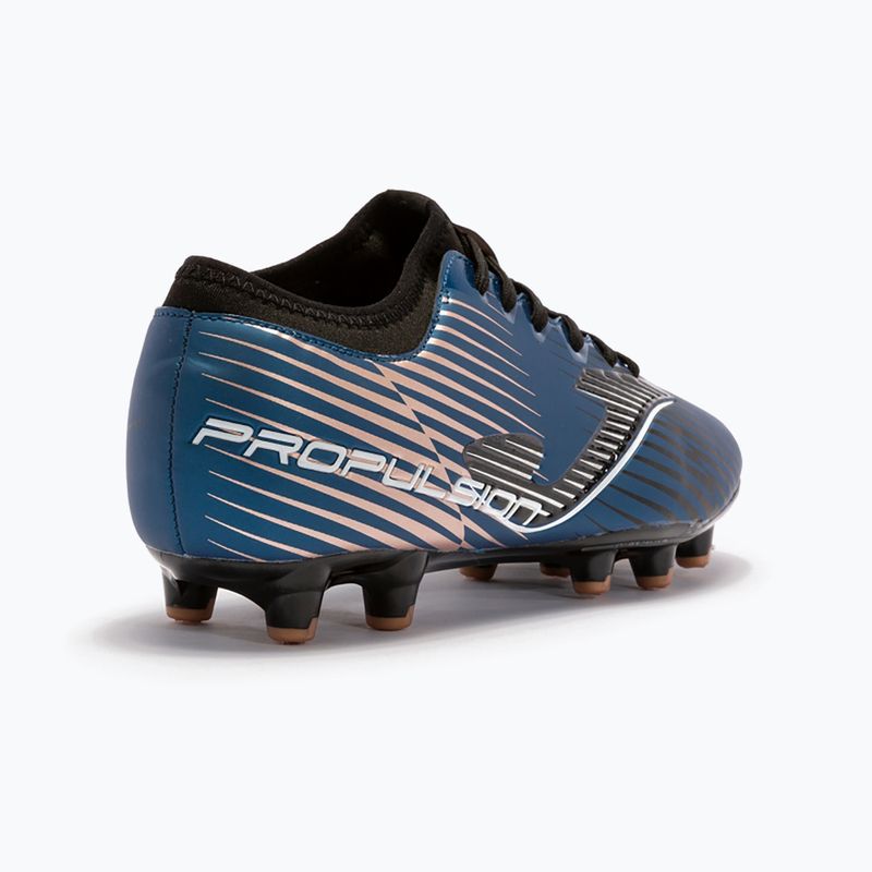 Joma Propulsion Cup FG Herren Fußballschuhe schwarz/blau 14