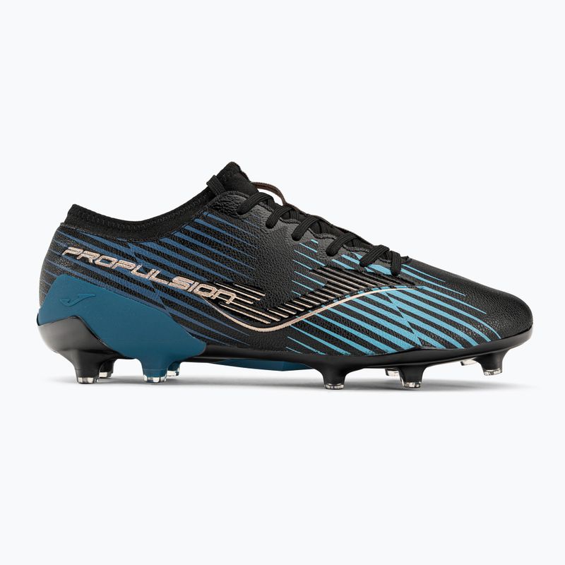 Joma Propulsion Cup FG Herren Fußballschuhe schwarz/blau 2