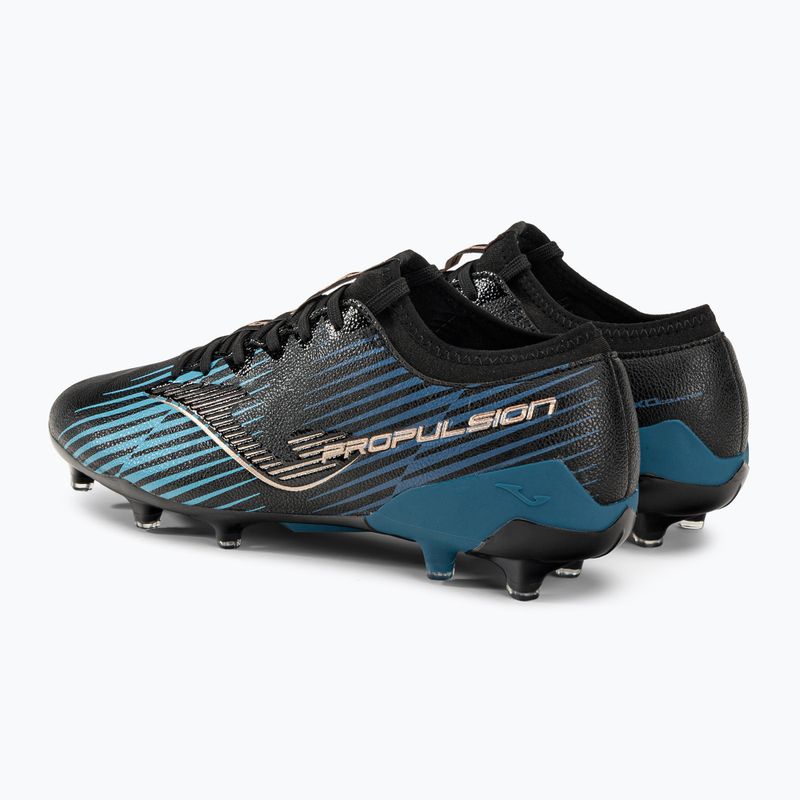 Joma Propulsion Cup FG Herren Fußballschuhe schwarz/blau 3