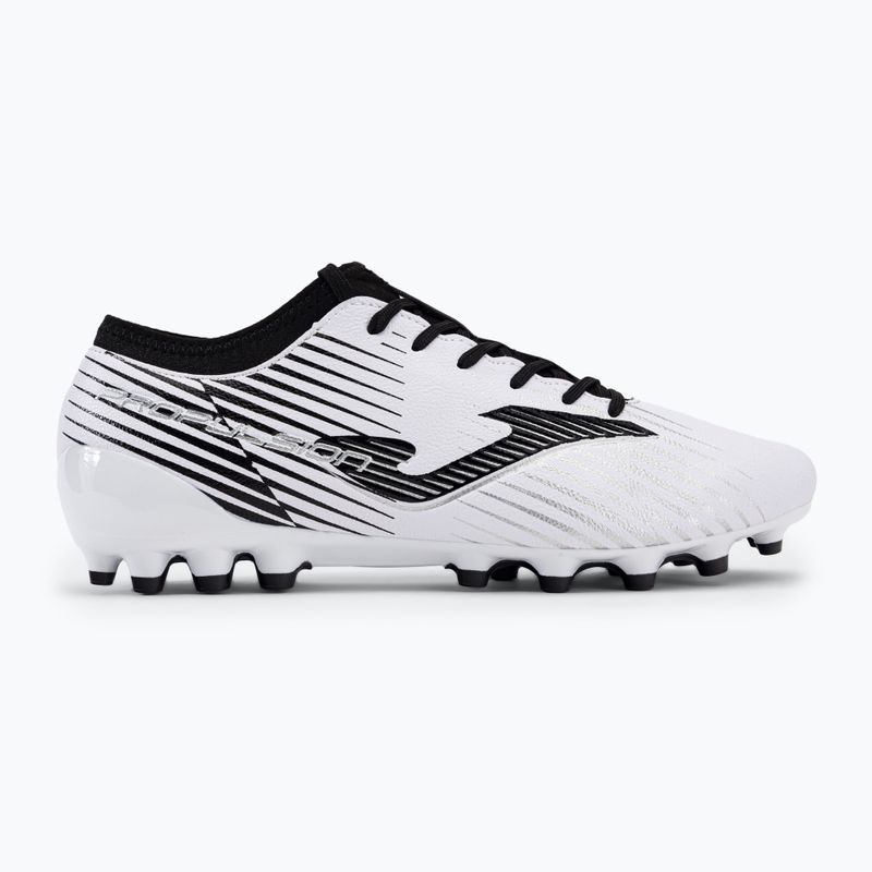 Joma Propulsion Cup AG Herren Fußballschuhe weiß/schwarz 2