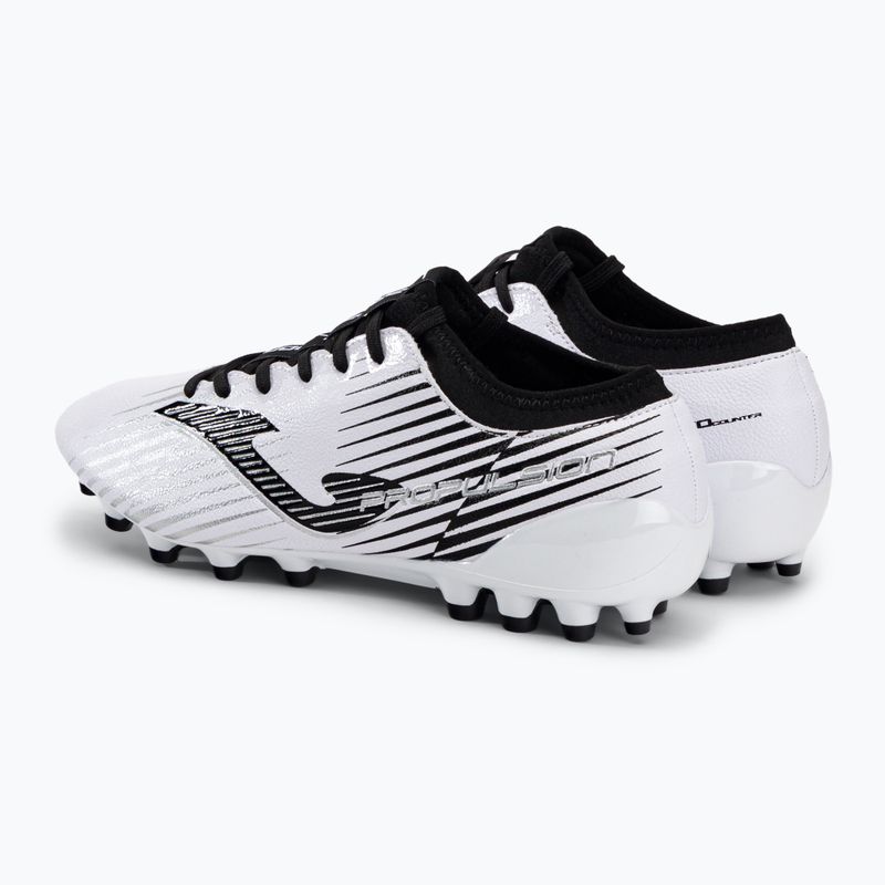 Joma Propulsion Cup AG Herren Fußballschuhe weiß/schwarz 3
