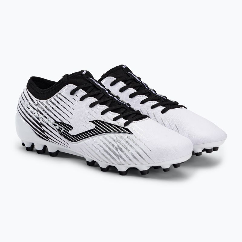 Joma Propulsion Cup AG Herren Fußballschuhe weiß/schwarz 4