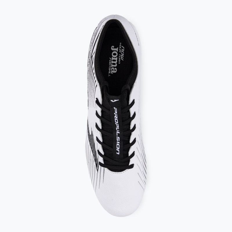 Joma Propulsion Cup AG Herren Fußballschuhe weiß/schwarz 6