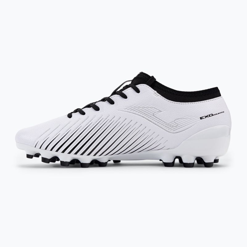 Joma Propulsion Cup AG Herren Fußballschuhe weiß/schwarz 7
