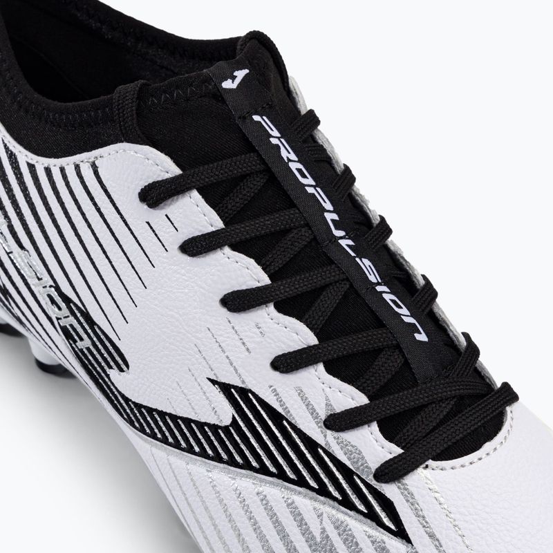 Joma Propulsion Cup AG Herren Fußballschuhe weiß/schwarz 10