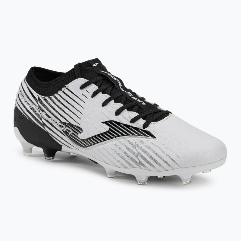 Joma Propulsion Cup FG Herren Fußballschuhe weiß/schwarz