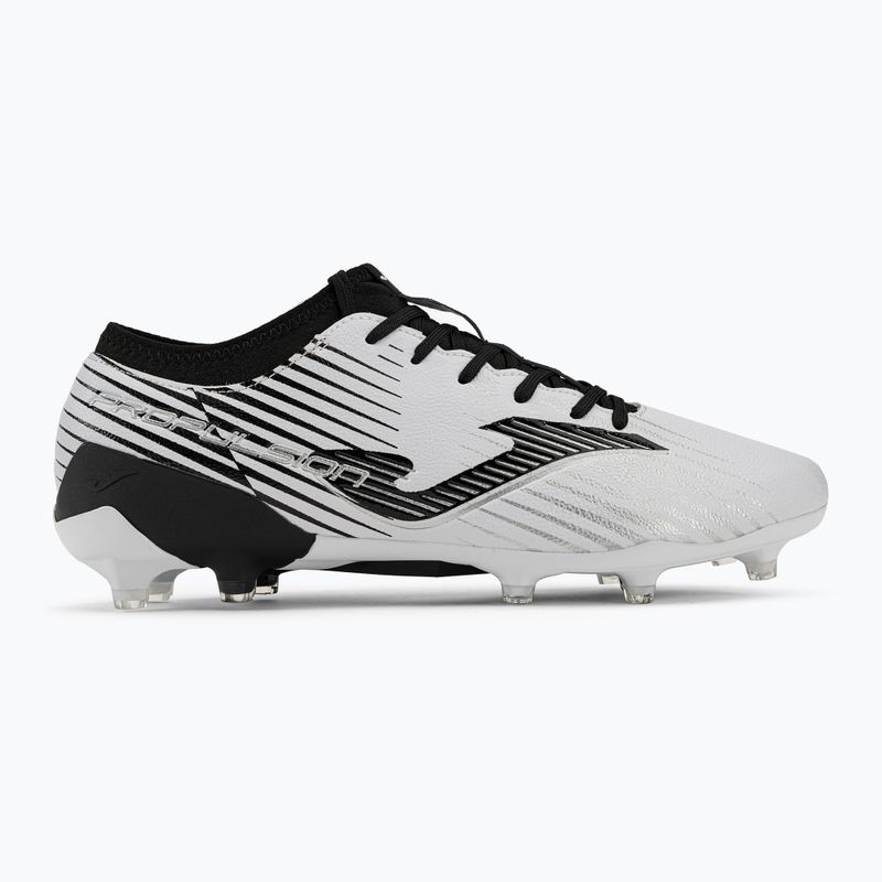 Joma Propulsion Cup FG Herren Fußballschuhe weiß/schwarz 2