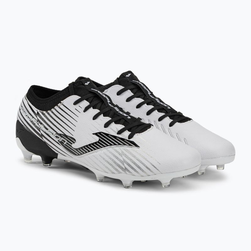 Joma Propulsion Cup FG Herren Fußballschuhe weiß/schwarz 4