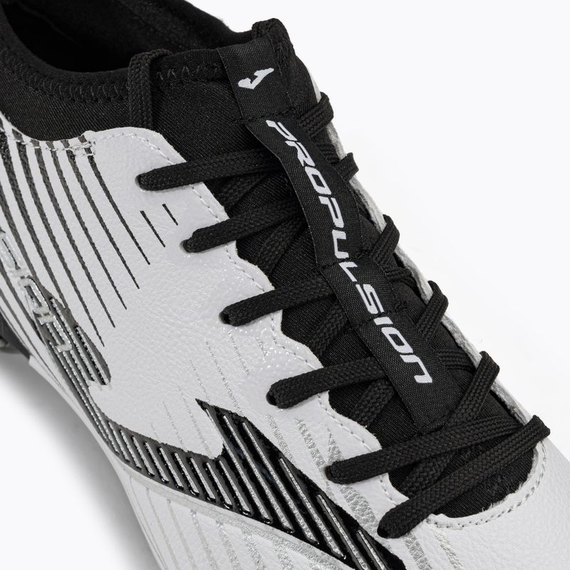 Joma Propulsion Cup FG Herren Fußballschuhe weiß/schwarz 8