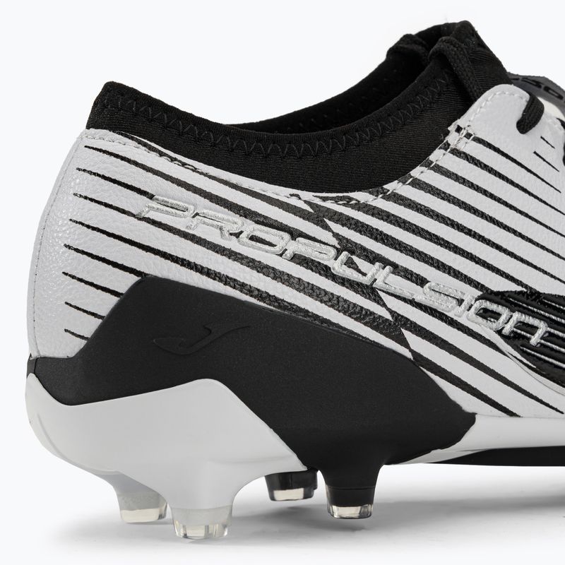 Joma Propulsion Cup FG Herren Fußballschuhe weiß/schwarz 9