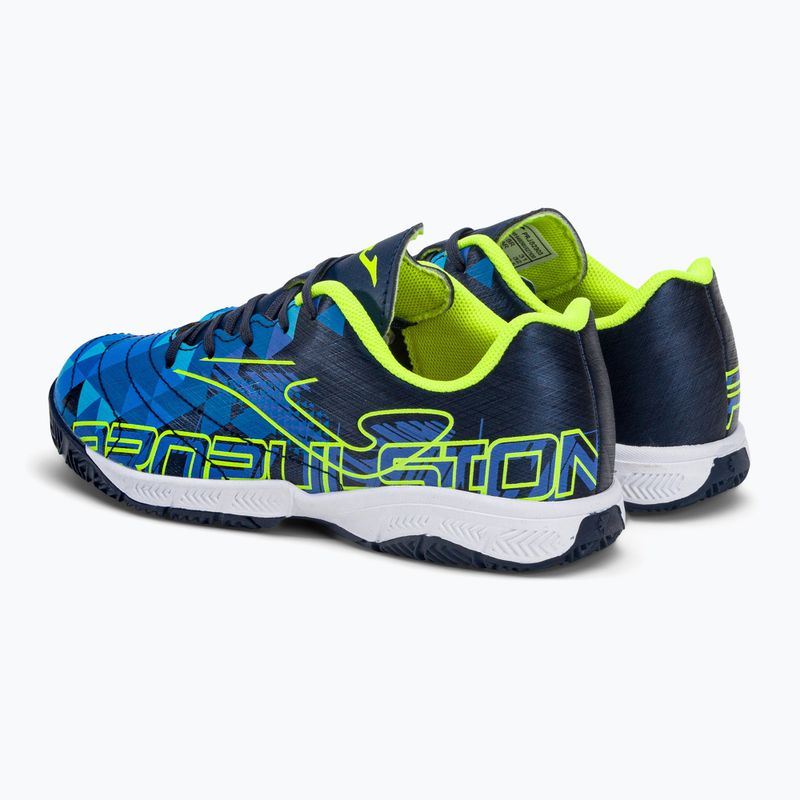 Joma Propulsion IN navy/gelb Kinder Fußballschuhe 3