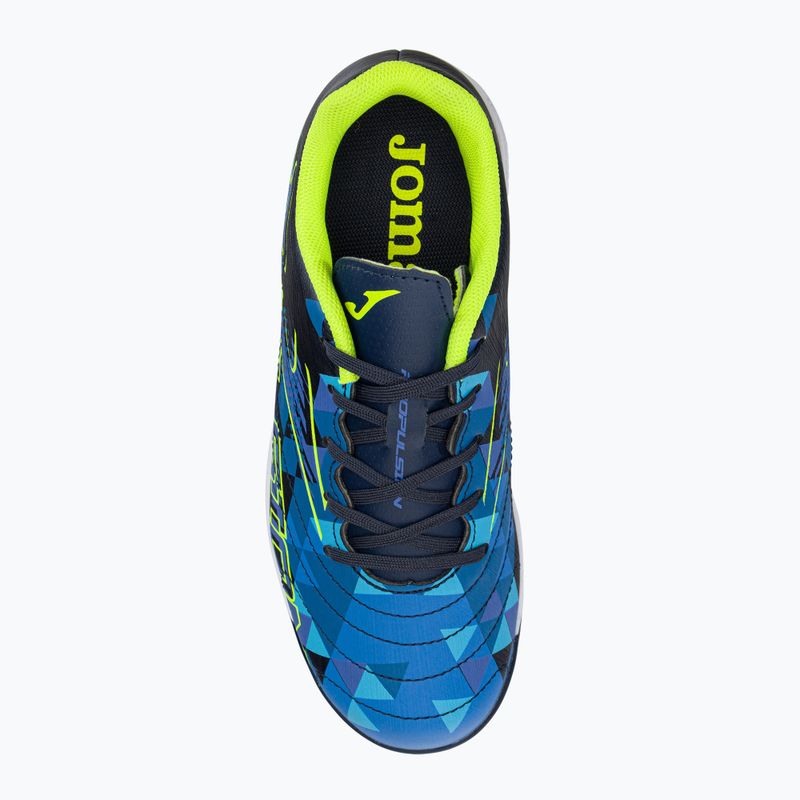 Joma Propulsion IN navy/gelb Kinder Fußballschuhe 6