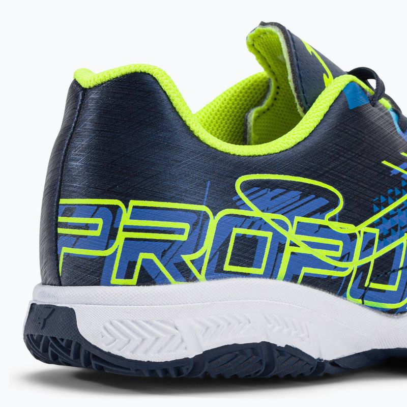 Joma Propulsion IN navy/gelb Kinder Fußballschuhe 8