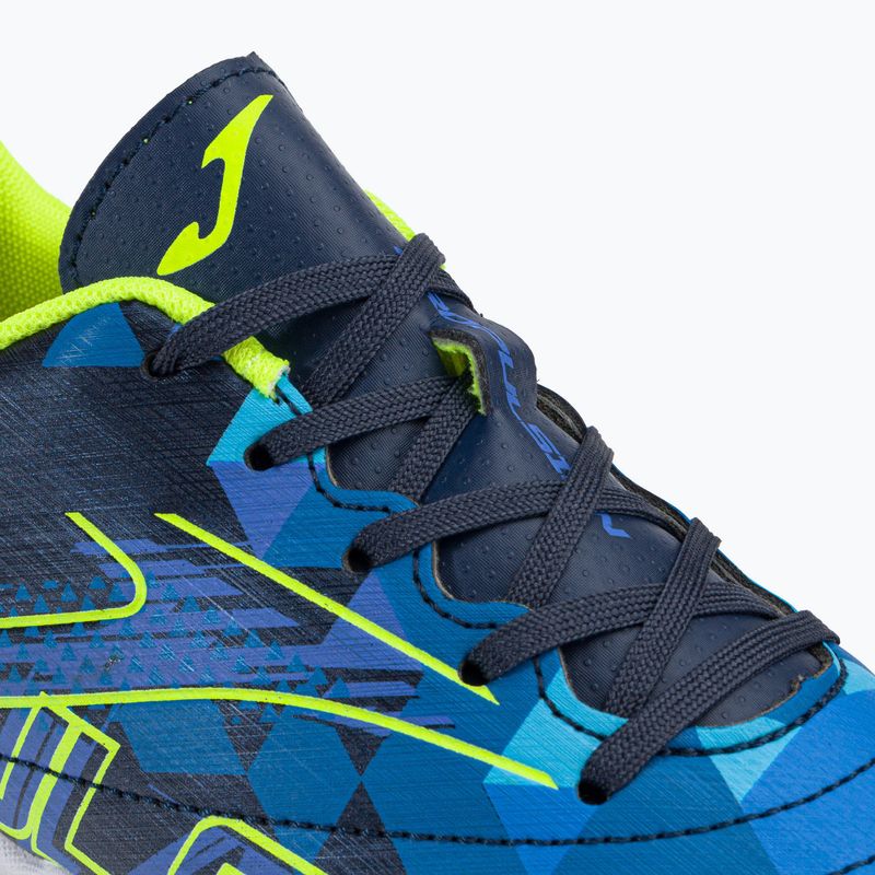 Joma Propulsion IN navy/gelb Kinder Fußballschuhe 9