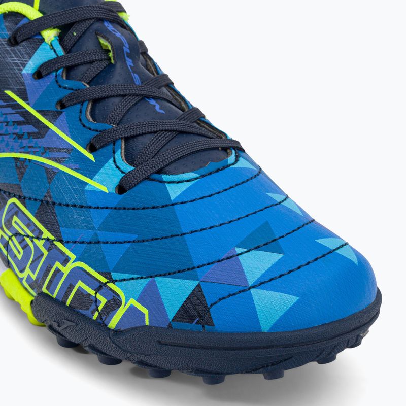 Joma Propulsion TF Kinder Fußballschuhe navy/gelb 7