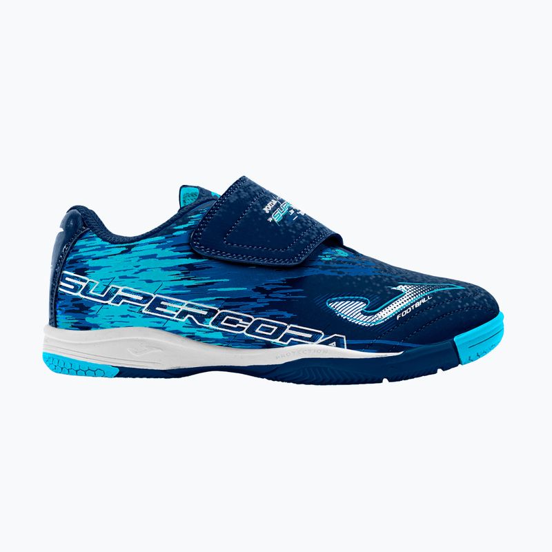 Kinder Fußballschuhe Joma Super Copa IN navy 10