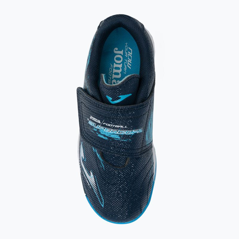 Kinder Fußballschuhe Joma Super Copa IN navy 6