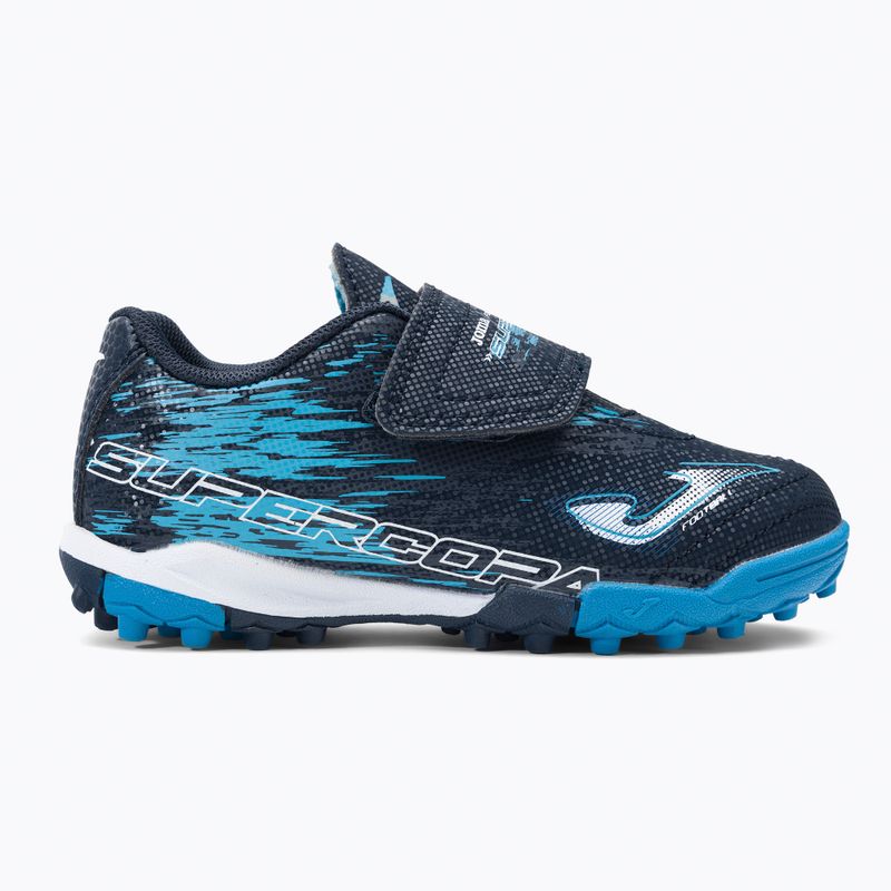Joma Super Copa TF Fußballschuhe für Kinder navy 2