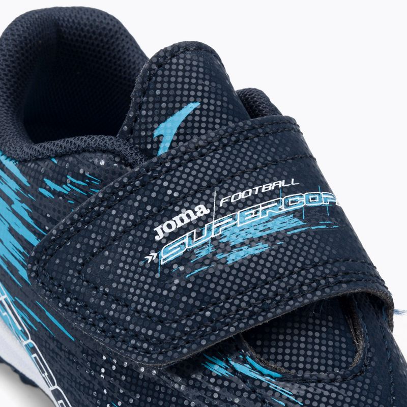 Joma Super Copa TF Fußballschuhe für Kinder navy 9