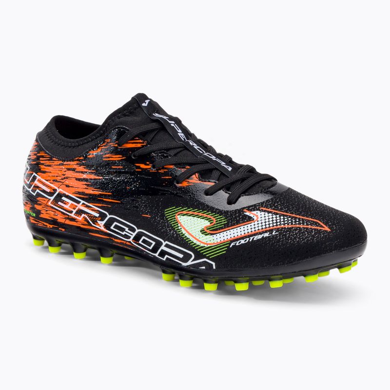 Joma Super Copa AG Herren Fußballschuhe schwarz/koralle