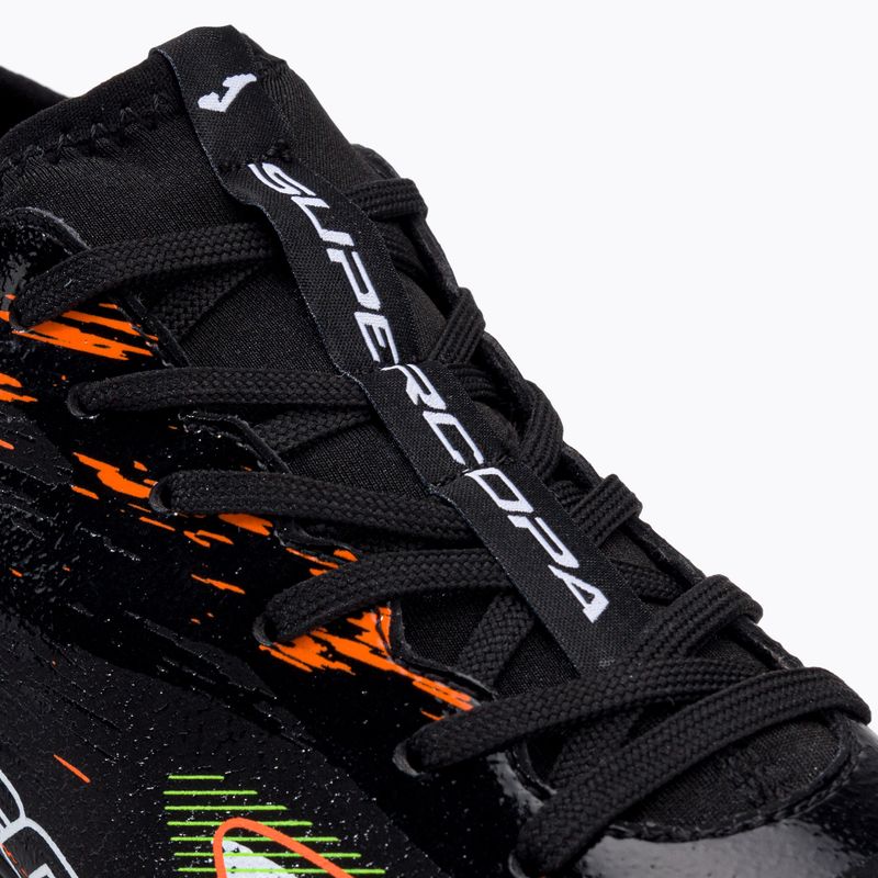 Joma Super Copa AG Herren Fußballschuhe schwarz/koralle 9