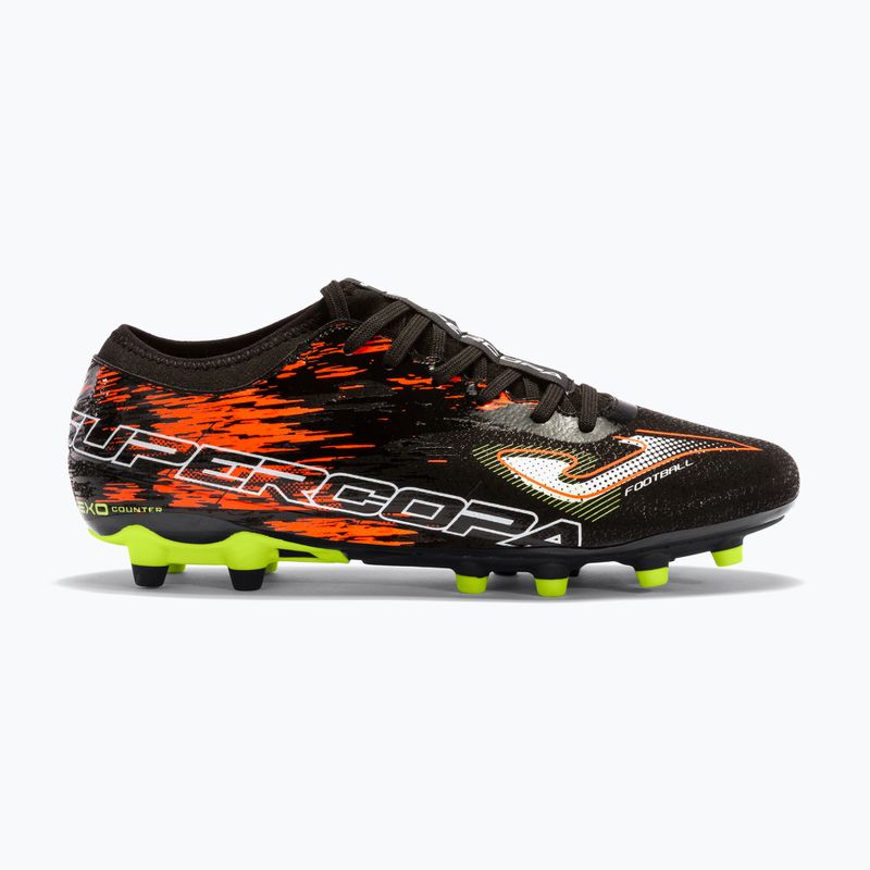 Joma Super Copa FG schwarz/koralle Herren Fußballschuhe 10